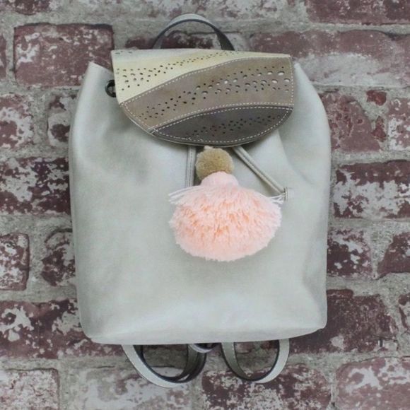 Boho mini backpack - Picture 9 of 13